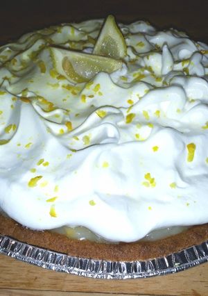 Una foto de Lemon pie fácil y económico