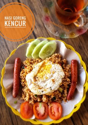 Foto resep 238. Nasi Goreng Kencur
