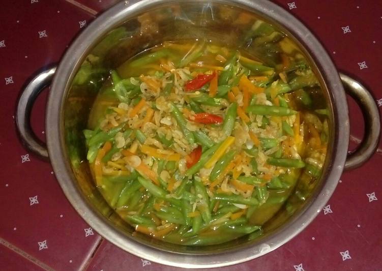 Oseng Rebon Buncis Dan Wortel