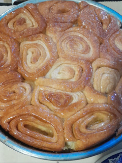 Una foto de Torta de 80 golpes