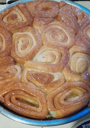 Una foto de Torta de 80 golpes