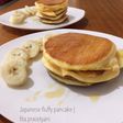 Japanese fluffy pancake