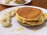 Japanese fluffy pancake