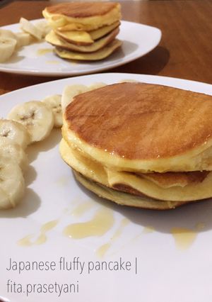 Foto resep Japanese fluffy pancake