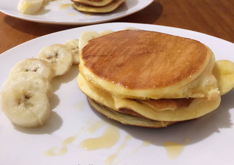 Japanese fluffy pancake