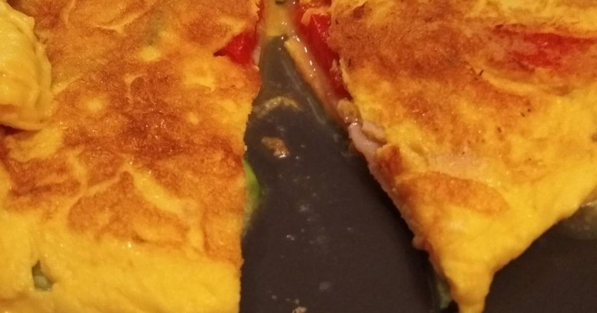 Tortillas francesa rellenas 136 recetas caseras Cookpad