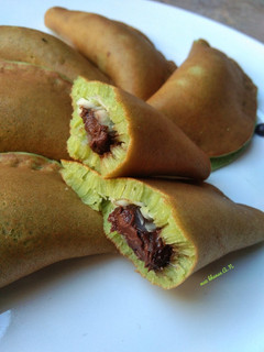 Foto resep Pancake Pandan Lipat