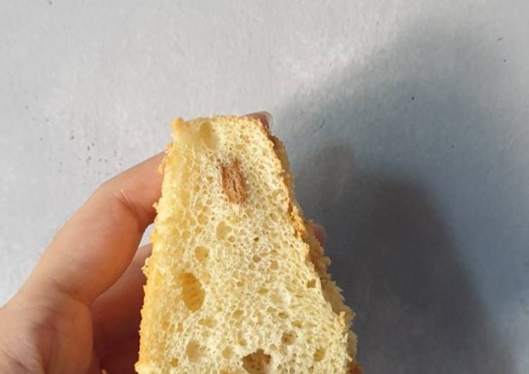 Cara Bikin Mini Vanilla Regal Chiffon Cake, Enak