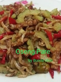 Foto resep Oseng pare