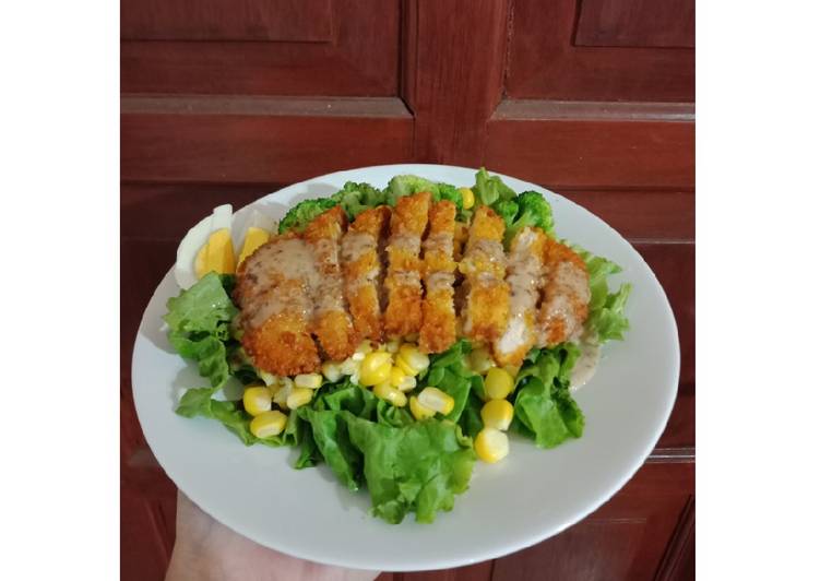 Resep Baru Chicken katsu Ala Restoran