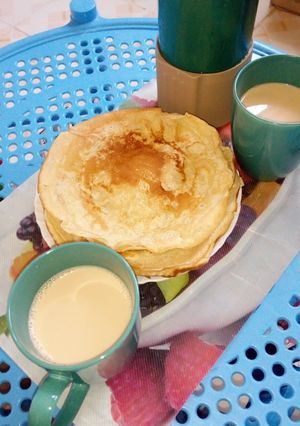 A picture of Pancakes.