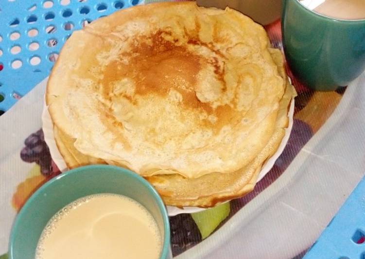 Steps to Make Quick Pancakes