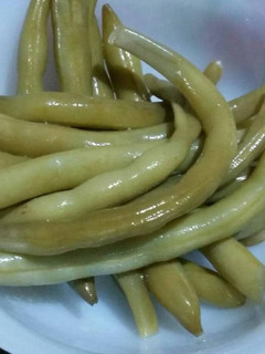 عکسی از دستور ترشی لوبیا سبز