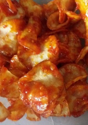 Foto resep Singkong sambala sambalado