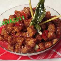Kecap tempe sederhana dan simple রেসিপির প্রধান ছবি