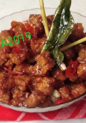 Foto resep Kecap tempe sederhana dan simple