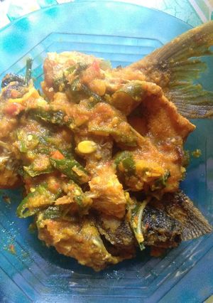 Foto resep Patin cabe ijo