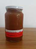 Mermelada de manzanas y jengibre al microondas