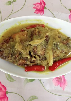 Foto resep Ikan nila acar kuning