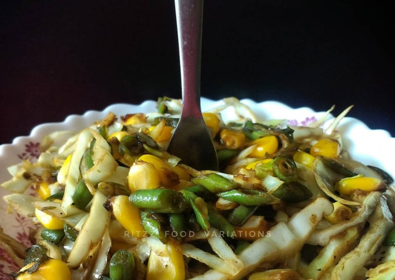 Cabbage Noodles without Noodles