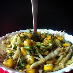 A picture of Cabbage Noodles without Noodles.