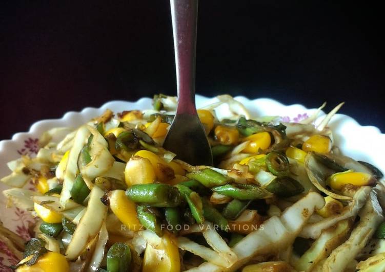 Recipe of Favorite Cabbage Noodles without Noodles
