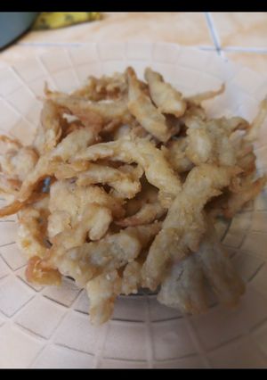 Foto resep Jamur krispi simple