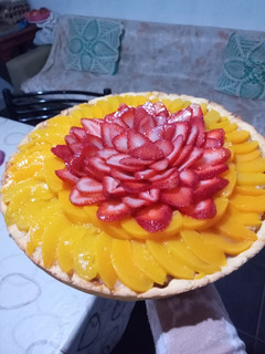 Una foto de Tarta frutal
