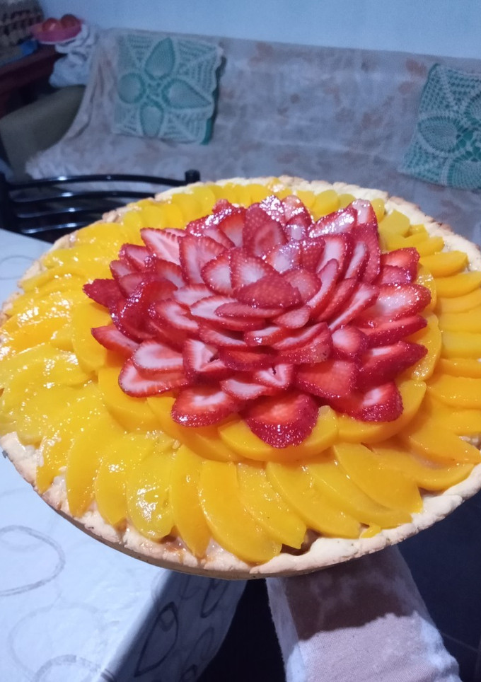 Una foto de Tarta frutal