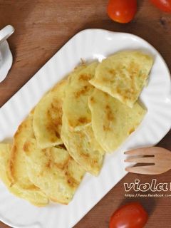 瓠瓜煎餅(寶寶副食可吃) 的食譜成品照片