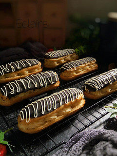 Foto resep Éclairs / eclair / Kue Sus