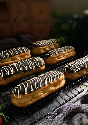 Foto resep Éclairs / eclair / Kue Sus