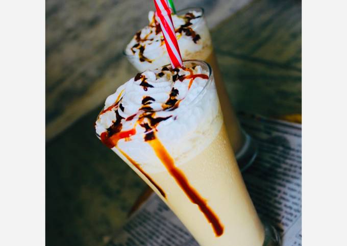 Starbucks style frappuccino