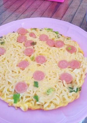 Foto resep Mie telur sosis