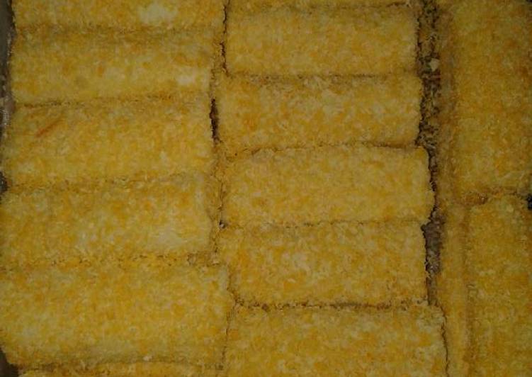 Cara Gampang Menyiapkan Risol rogout ayam Anti Gagal