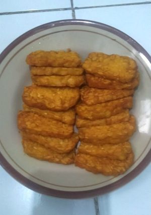 Foto resep Tempe goreng sisa endapan ramcin