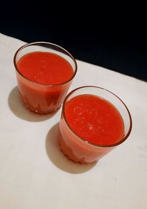 A picture of Watermelon juice.