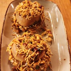 Street Style Dhabeli (Sweet Potato stuffing) A picture of Street Style Dhabeli (Sweet Potato stuffing).