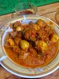 Sambel goreng hati telur puyuh