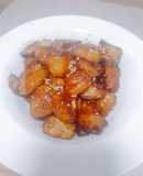 Khoai tây rim(감자조림)