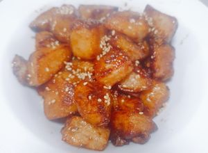 Hình của món Khoai tây rim(감자조림).