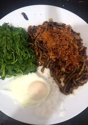Foto resep Jajangmyeon daun kenikir
