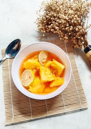 Foto resep Asinan Nanas