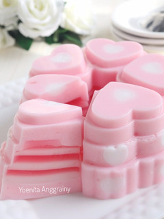 Foto resep Puding Pingky Cream Polkadot