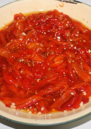 Foto principal de Ensalada de Pimientos Rojos