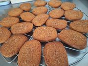 Una foto di vaniglia caramello