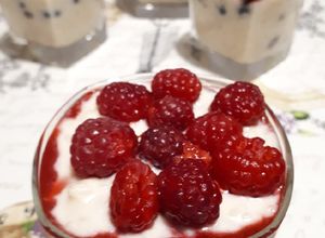 Gyümölcsrizs eritrittel recept fotója