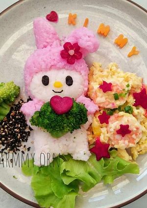รูปของ กุ้งผัดไข่นุ่ม (อาหารเด็ก)