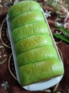 Foto resep Roti Pandan