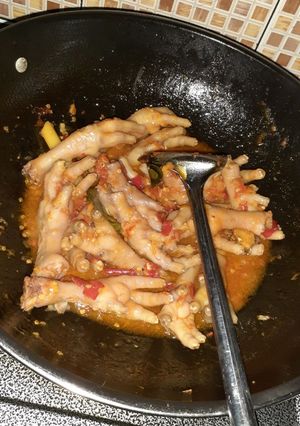 Foto resep Ceker pedesss🤤